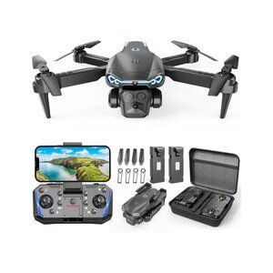 Drone with Camera 1080P HD, FPV Foldable Drone, One-Key Take Off/ Landing